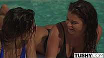 TUSHY First Anal For Best Friends Keisha Grey and Leah Gotti