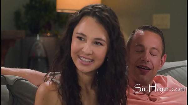 Wife Holds The Teen Sitter For Me To Fuck