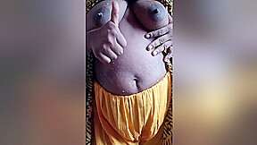 Desi Girl Cooking Nature Video