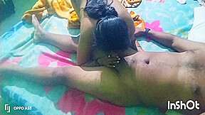 Hindi Sex – Hot Waffe Khushi Sucked The Land Very Well