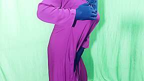 Indian Beautiful Hijabi Muslim Couple Thirsty For Fuck