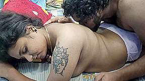 Nighty Removal And Hot Romance With Boobs Press