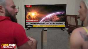 ACCIDENTAL CREAMPIE SEX BEFORE THE END OF THE WORLD!!!!