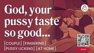 ASMR Audio Porn: Pussy Licking and Fingering with Boyfriend at Home – Finger Play & Oral – Erotic Audio Roleplay for Women