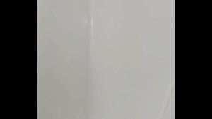 Enjoying the sound of the bathroom while roleplaying taking a shower in jeans 1