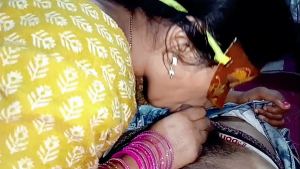 Fucked the ass of beautiful Indian Bhabhi in doggy style, got my dick sucked too, it was a lot of fun