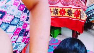 Indian threesom. Desi forming maids with land owner hardcore fucking. Telugu dirty talks.