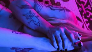 Kink Barbie Is Addicted To Feet And Pussy