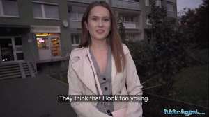 Public Agent Fucked this young thing while her mom was next door