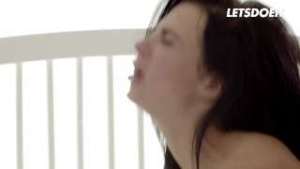 Stacy Cruz & Jenny Doll Are Addicted To Romantic Sex With Boyfriends Full Scene