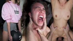 The Hardest Fuck Of Her Life