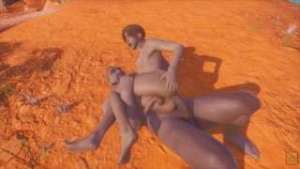 Wild Life / Muscular Men Fucks with Twink Guy