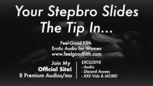 Your Big Cock Stepbro Stretches Your Cunt & Makes You Cum [ASMR Dirty Talk] [Erotic Audio for Women]