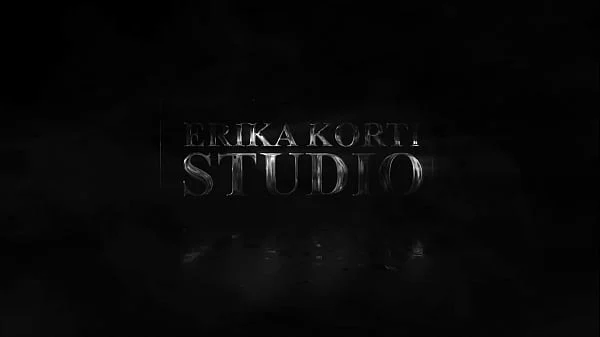 A beautiful teen Princess Lili with big tits gets anal destruction with TAP and multipiss from seven strong cocks EKS675