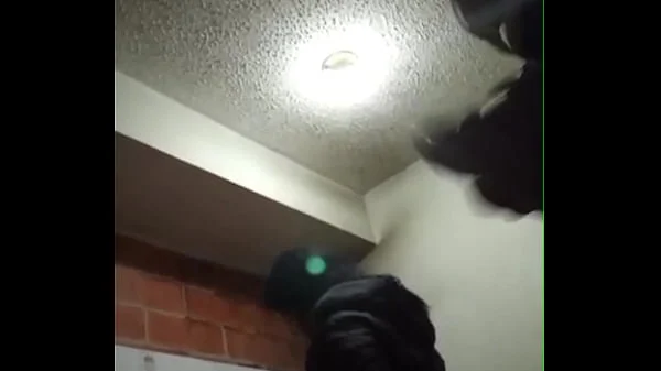 Big ass gape Garganta profunda en la cocina Hanzzell Guerrero