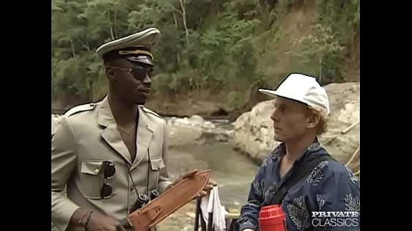 Busty Sally Gets a Big Black Cock