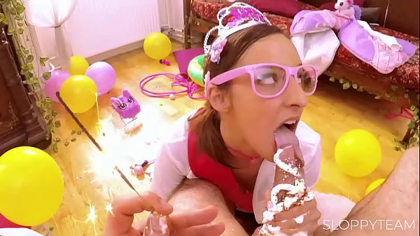 Cum Shot mixed with Whipped Cream Food Fetish