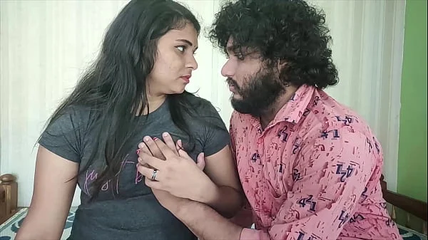 Desi Couple Enjoy Sweet Romance And Gentle Kisses