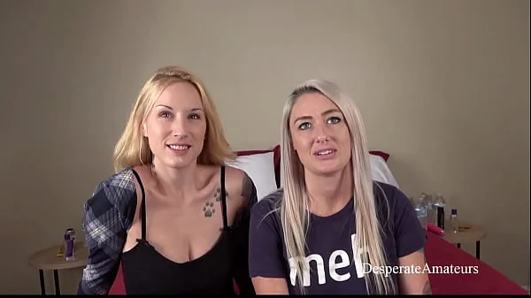 Desperate Amateurs Alex Misty and Misty Meaner get their big tits and tight milf pussies banged hard