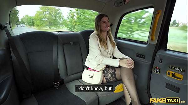 Fake Taxi – Wife audition hot POV blowjob fast hard fuck sexy Euro babe wants big dick and riches