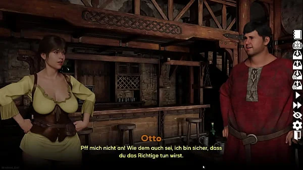 Gameplay Corruption Town | Visual Novel | EA (0.9) #3 Gegrabscht wird nicht