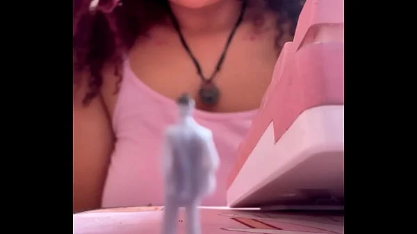 Giantess BBW Punishes Tiny Intruder with Farts– Female Domination Roleplay