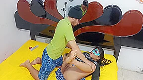 Halloween Eating The Pussy Of A Beautiful, Cunning Witch Who Predicts How To Fuck