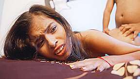 Indian Virgin Marrid Girl Fucked Her Boyfriend For The First Time