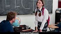Innocent High – Timid (Jay Taylor) Fucked Teacher In The Classroom