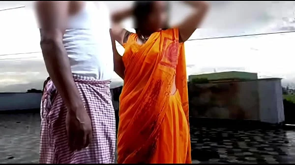 Kavita enjoying sex with client Indian