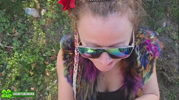 Lucky Gurl Anastasia – Public Outdoor Sex With A Spicy Ukranian