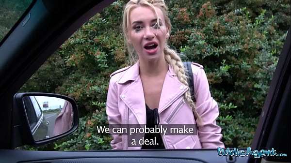 Public Agent – cheating creampie for girlfriend in need