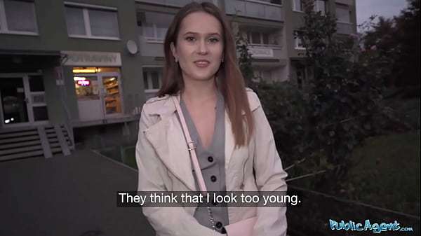 Public Agent Fucked this young thing while her mom was next door