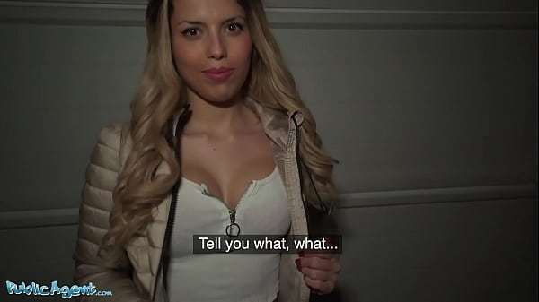 Public Agent Lost Spanish Babe Macarena Lewis Fucked in Garage