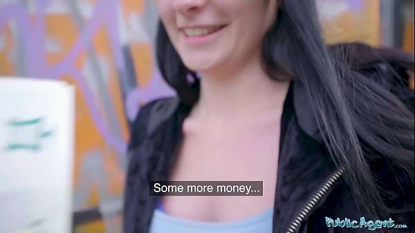 Public Agent Sweet Teen makes his Dreams Cum True