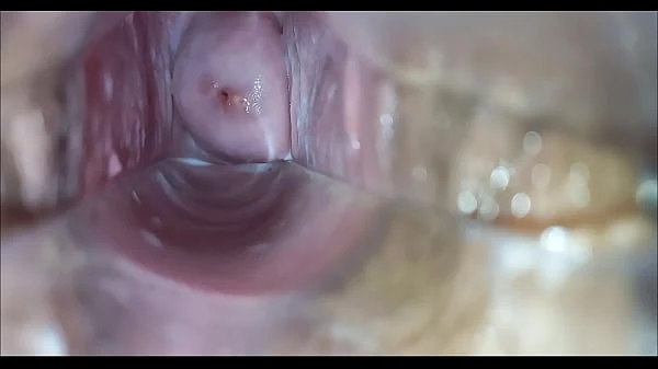 Pulsating orgasm inside vagina