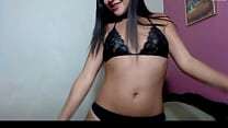 Rica Colombiana en baile por Webcam
