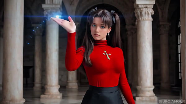 Rin Tohsaka: Magical Girl’s Forbidden Ritual (AI Generated)