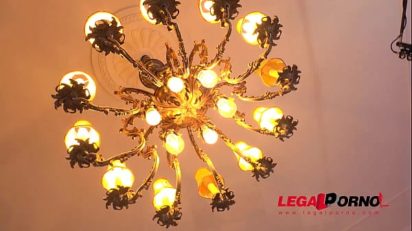 Squirting dick lover Alexa Tomas gets her asshole drilled for loads of cum GP304