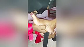 Sucking My Mistress Toes And Licking Her Feet My Goddess Femdom Indian Babi Girl Mistress Prono Mamm