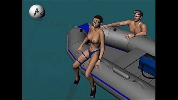 The Teacher Part 2 – 3D Porn Underwater Series