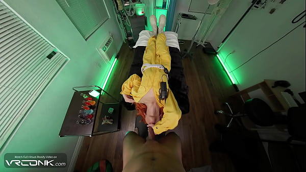 VR Conk: Redhead April O’Neil Gives Deep Reverse Blowjob And Rides Leo’s Huge Dick In TMNT Cosplay Parody pt.3