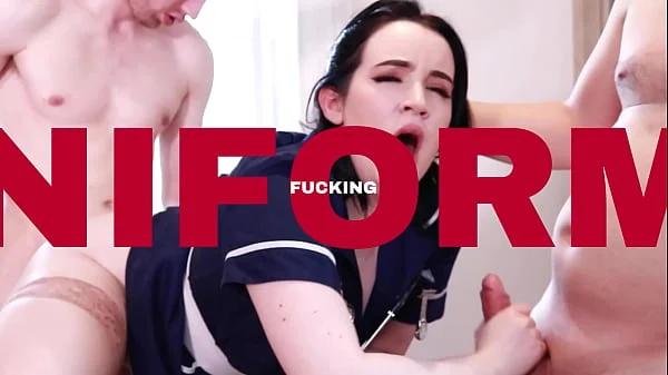 Bisexual Redheads Take It In Turns To Ride Cock In British FFM Threesome