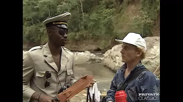 Busty Sally Gets a Big Black Cock