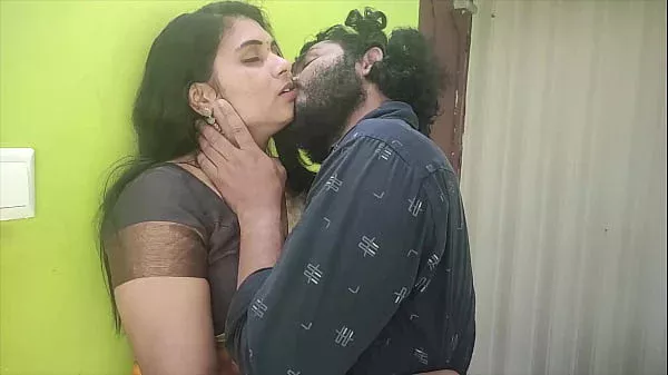 Desi Couple Share Sweet Romance And Passionate Kisses