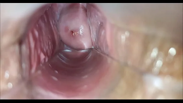 Pulsating orgasm inside vagina