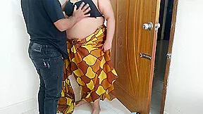 Tamil Aunty Gets Her Stepson Fucked While She Cleans The House – Bbw Desi Sex