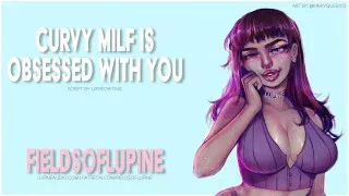 Your Best Friend’s Curvy Mom is OBSESSED With You – Erotic ASMR