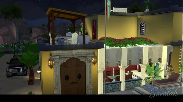 2 robbers meet an arab princess