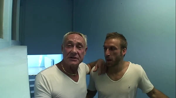 a threesome with slut blond girl